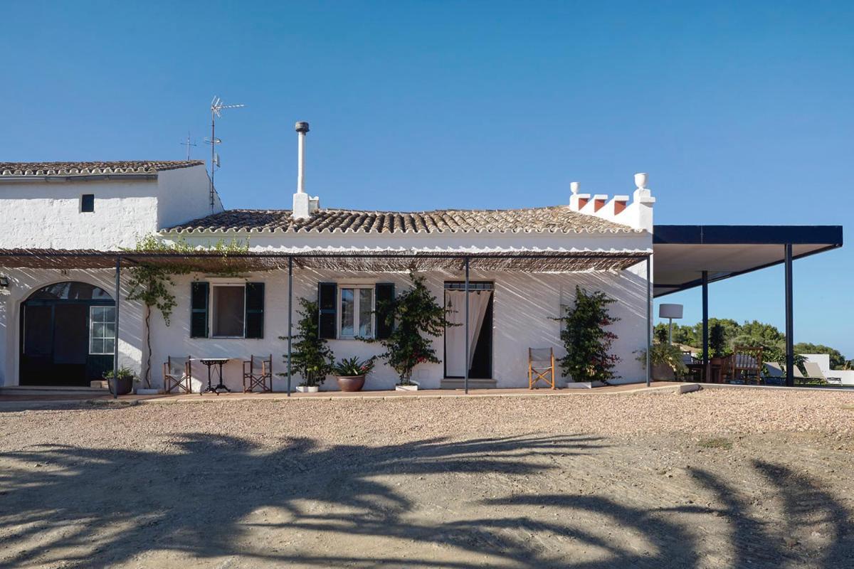 Casa Rural Bini Aumaia Es Mercadal Exterior foto